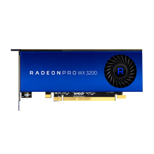 AMDAMD Radeon Pro WX 3200 